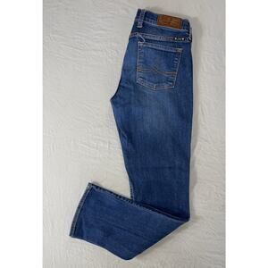 Lucky Brand Sophia Straight Lightweight Stretch Denim Ankle Jeans. Women's 4 GUC